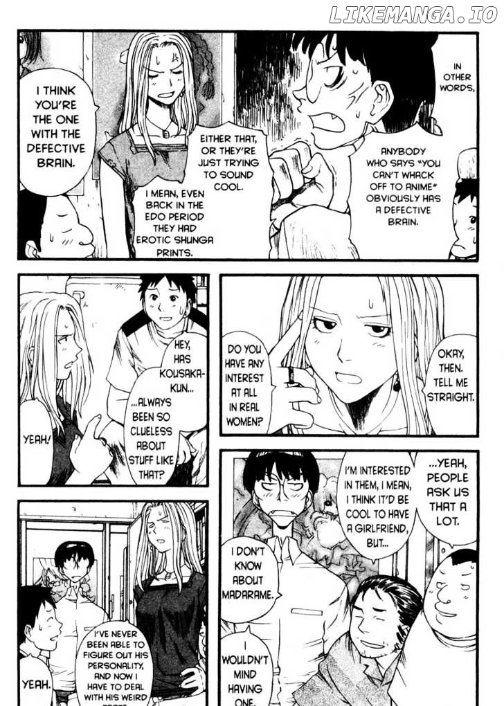 Genshiken Nidaime - The Society for the Study of Modern Visual Culture II chapter 4 - page 14
