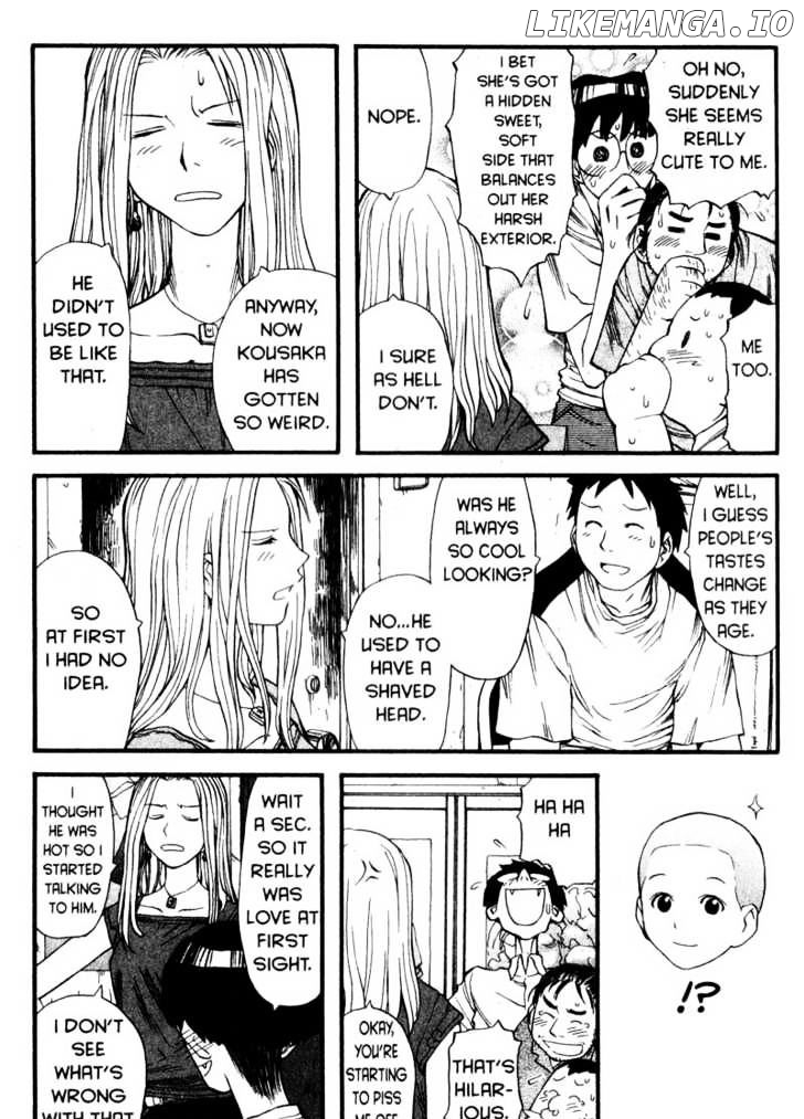 Genshiken Nidaime - The Society for the Study of Modern Visual Culture II chapter 4 - page 17