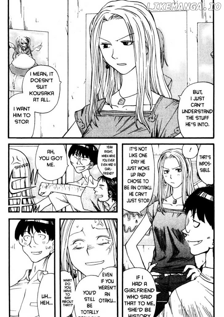 Genshiken Nidaime - The Society for the Study of Modern Visual Culture II chapter 4 - page 18