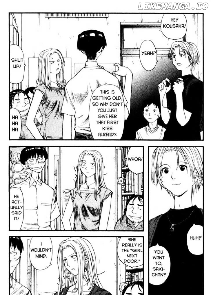 Genshiken Nidaime - The Society for the Study of Modern Visual Culture II chapter 4 - page 21