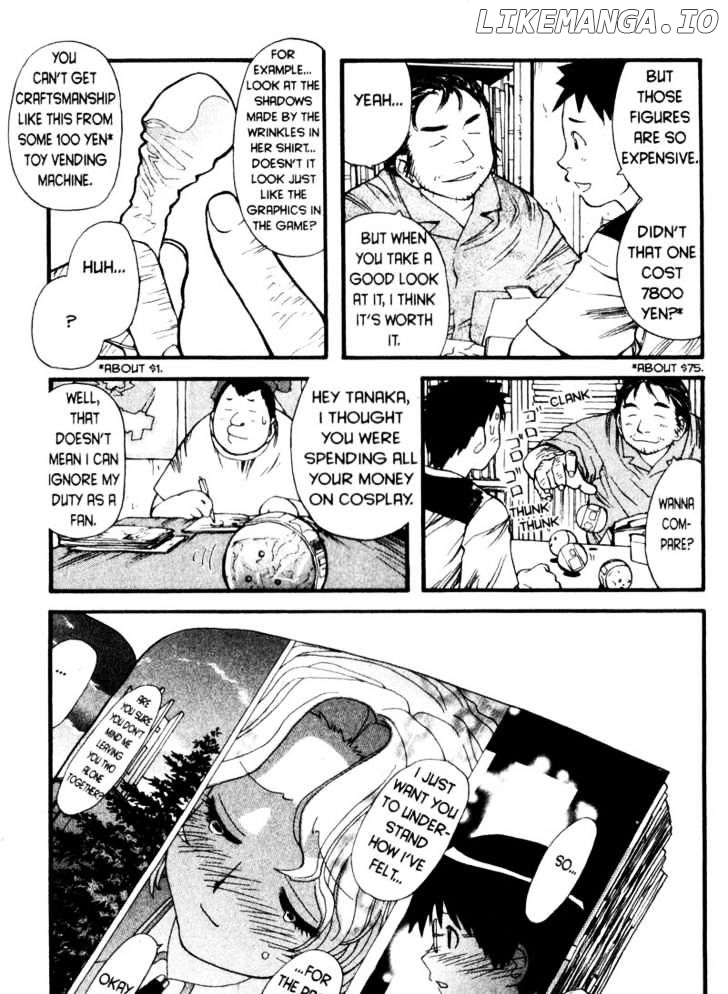 Genshiken Nidaime - The Society for the Study of Modern Visual Culture II chapter 4 - page 3