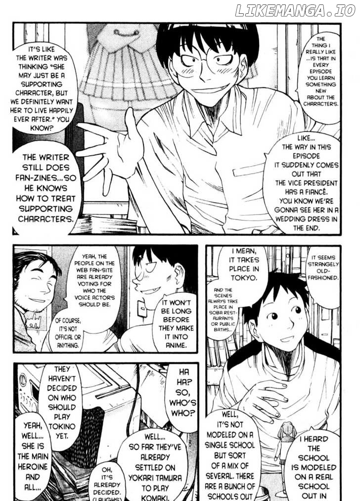 Genshiken Nidaime - The Society for the Study of Modern Visual Culture II chapter 4 - page 6