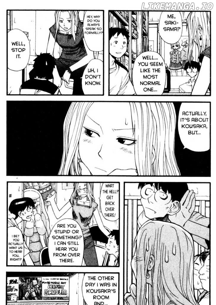 Genshiken Nidaime - The Society for the Study of Modern Visual Culture II chapter 4 - page 9