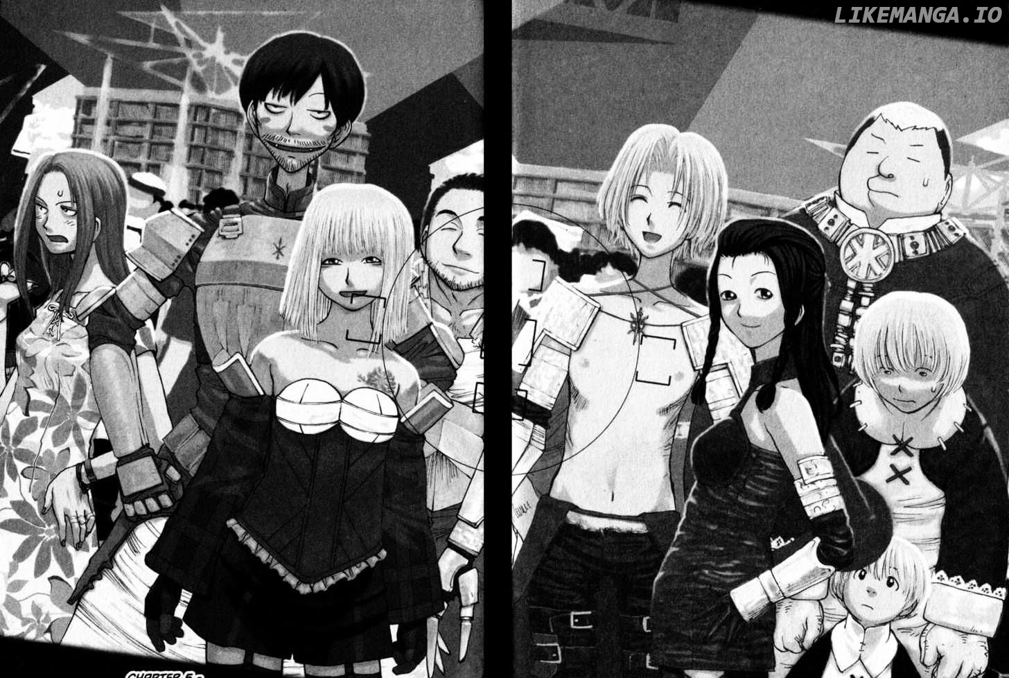 Genshiken Nidaime - The Society for the Study of Modern Visual Culture II chapter 5 - page 2