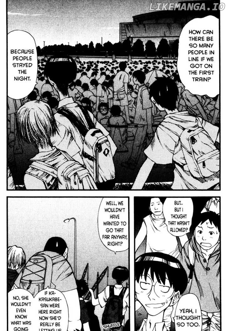 Genshiken Nidaime - The Society for the Study of Modern Visual Culture II chapter 5 - page 4