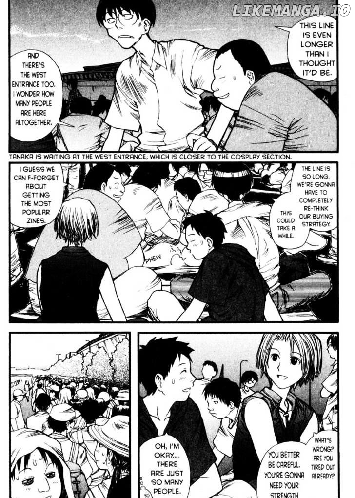 Genshiken Nidaime - The Society for the Study of Modern Visual Culture II chapter 5 - page 5