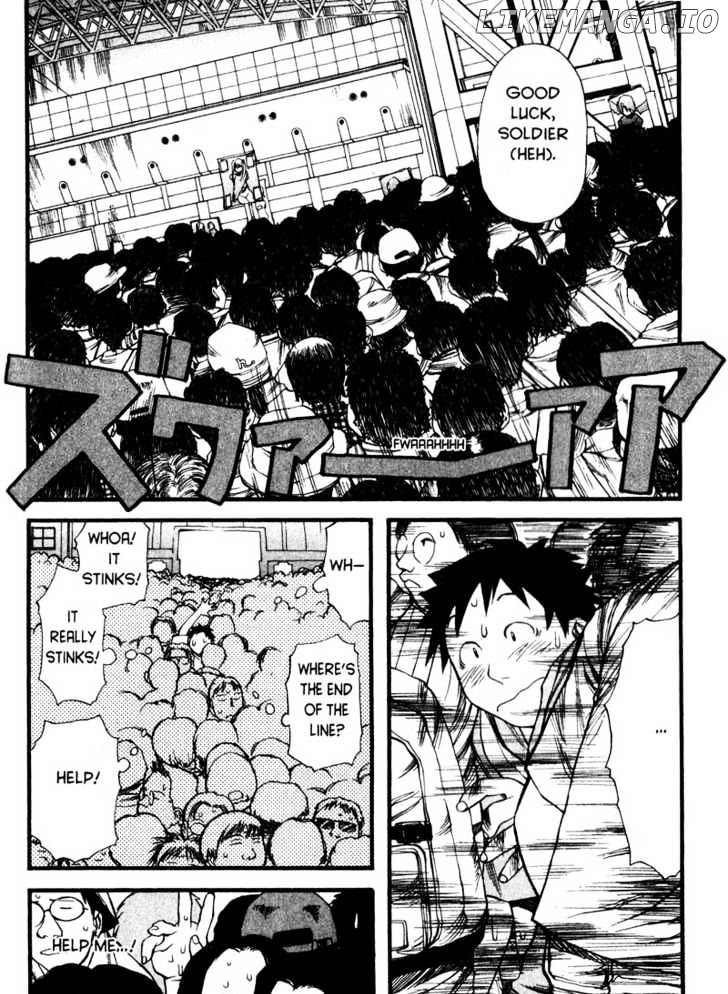 Genshiken Nidaime - The Society for the Study of Modern Visual Culture II chapter 5 - page 7