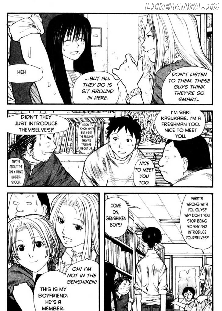 Genshiken Nidaime - The Society for the Study of Modern Visual Culture II chapter 6 - page 10