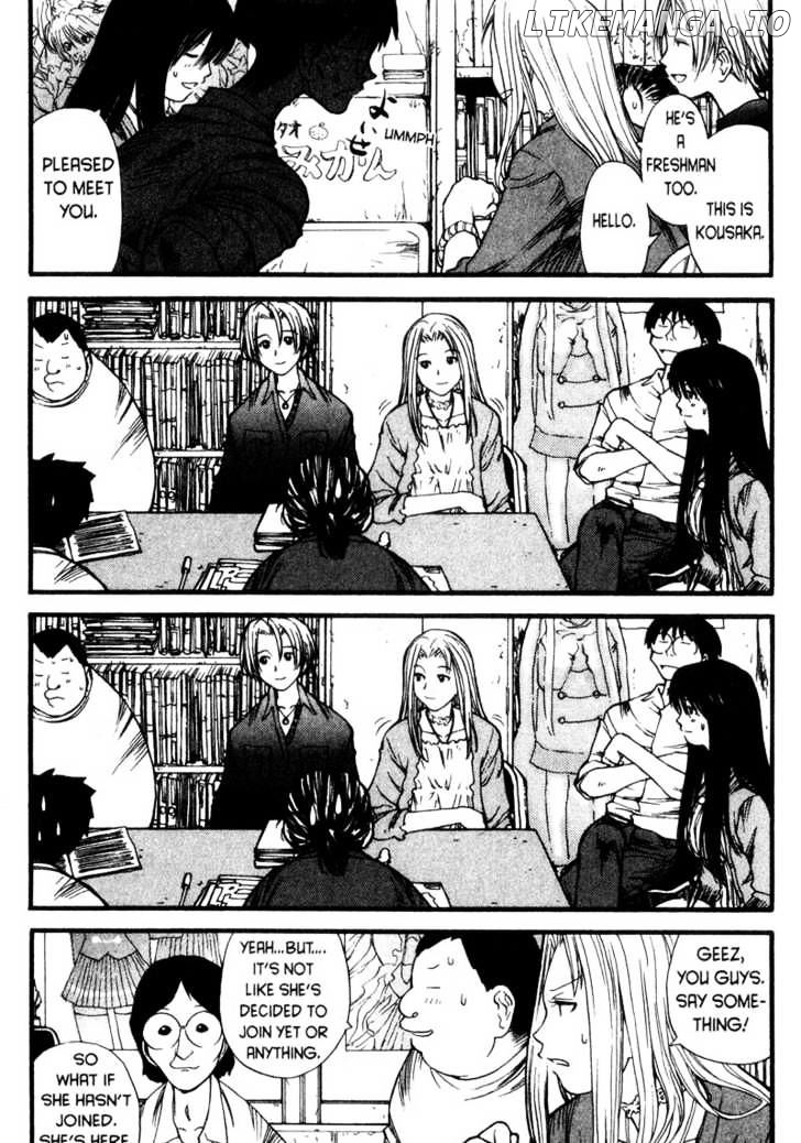 Genshiken Nidaime - The Society for the Study of Modern Visual Culture II chapter 6 - page 11