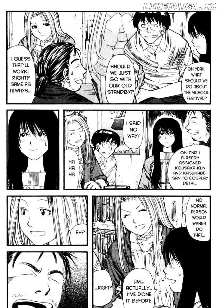 Genshiken Nidaime - The Society for the Study of Modern Visual Culture II chapter 6 - page 12
