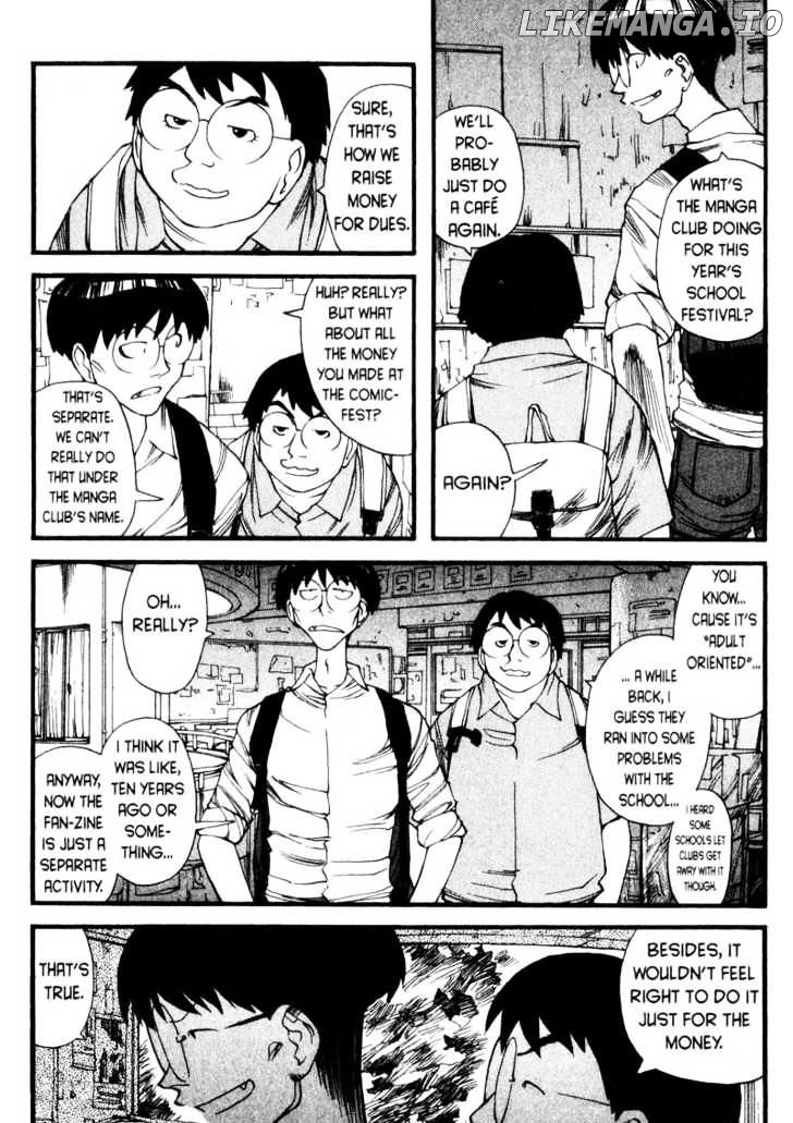 Genshiken Nidaime - The Society for the Study of Modern Visual Culture II chapter 6 - page 3