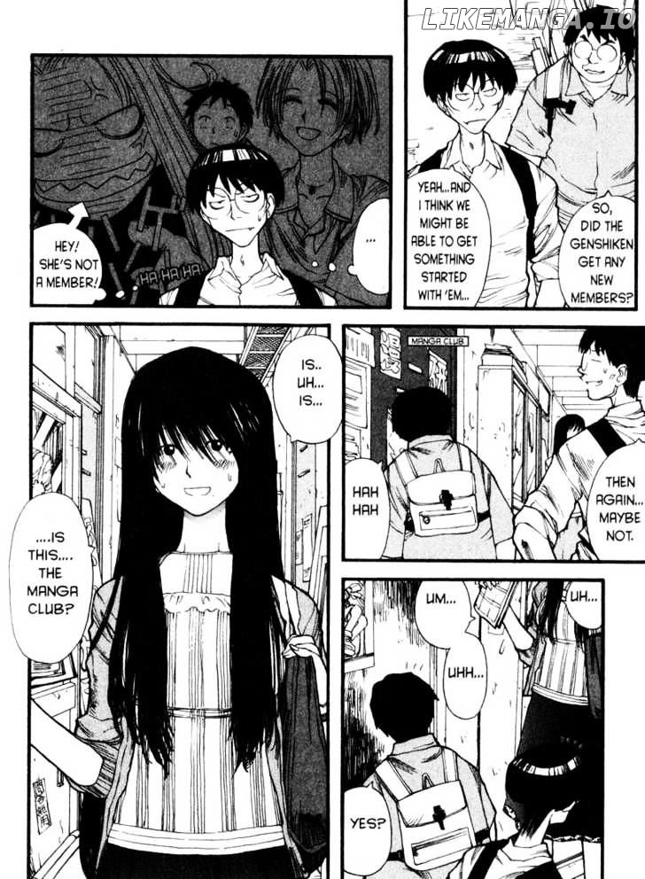 Genshiken Nidaime - The Society for the Study of Modern Visual Culture II chapter 6 - page 4