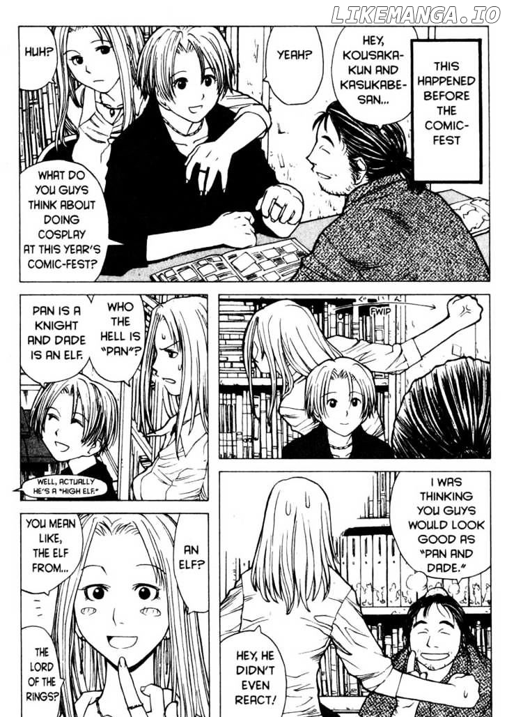 Genshiken Nidaime - The Society for the Study of Modern Visual Culture II chapter 6 - page 5