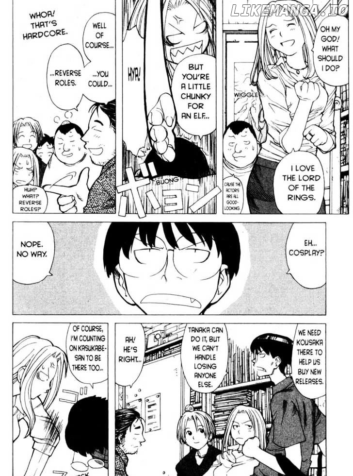 Genshiken Nidaime - The Society for the Study of Modern Visual Culture II chapter 6 - page 6