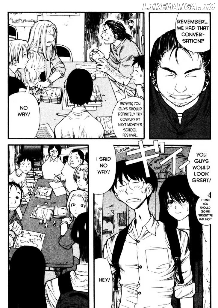 Genshiken Nidaime - The Society for the Study of Modern Visual Culture II chapter 6 - page 7