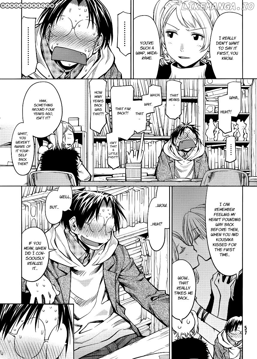 Genshiken Nidaime - The Society for the Study of Modern Visual Culture II chapter 80 - page 11