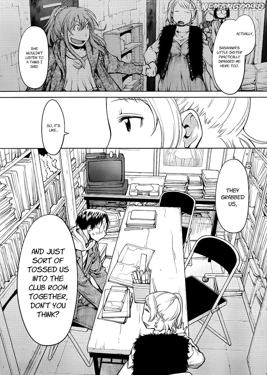 Genshiken Nidaime - The Society for the Study of Modern Visual Culture II chapter 80 - page 2