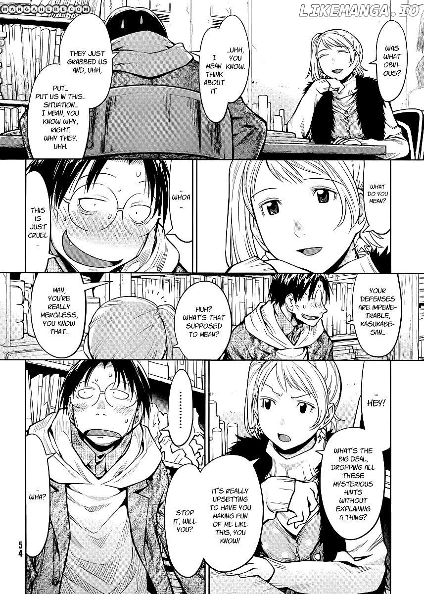 Genshiken Nidaime - The Society for the Study of Modern Visual Culture II chapter 80 - page 8