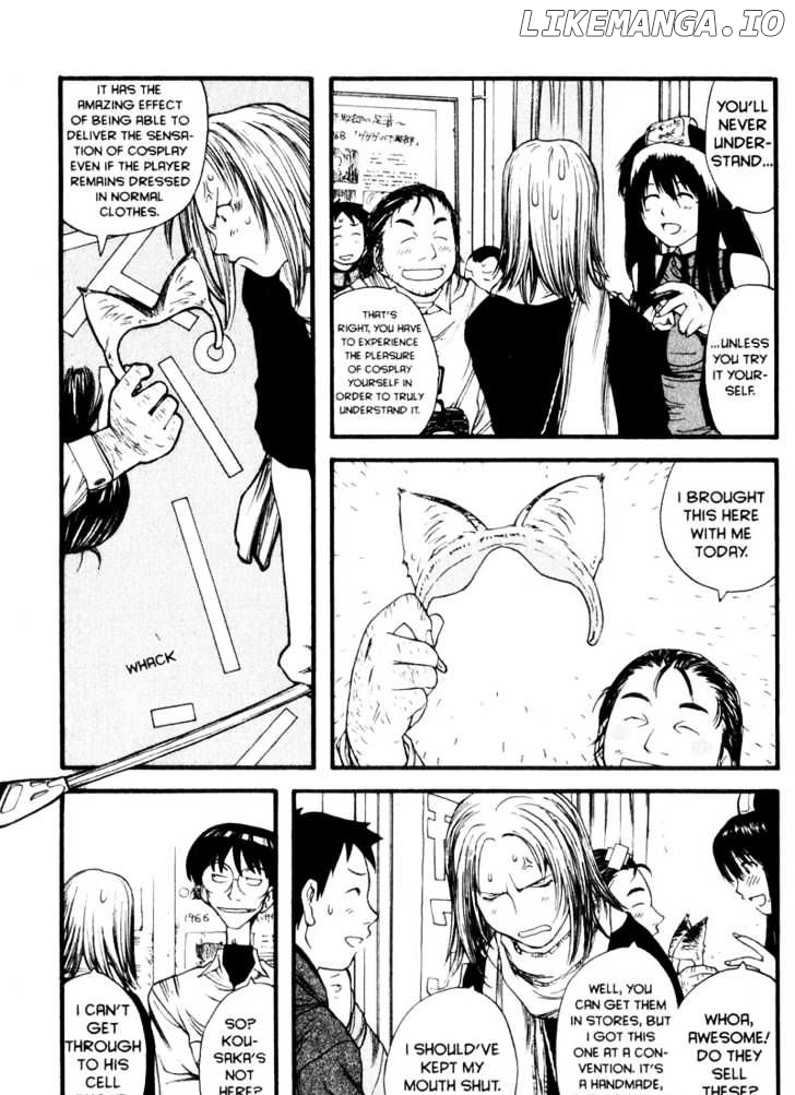 Genshiken Nidaime - The Society for the Study of Modern Visual Culture II chapter 7 - page 10