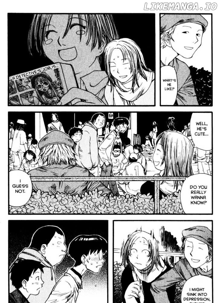 Genshiken Nidaime - The Society for the Study of Modern Visual Culture II chapter 7 - page 16