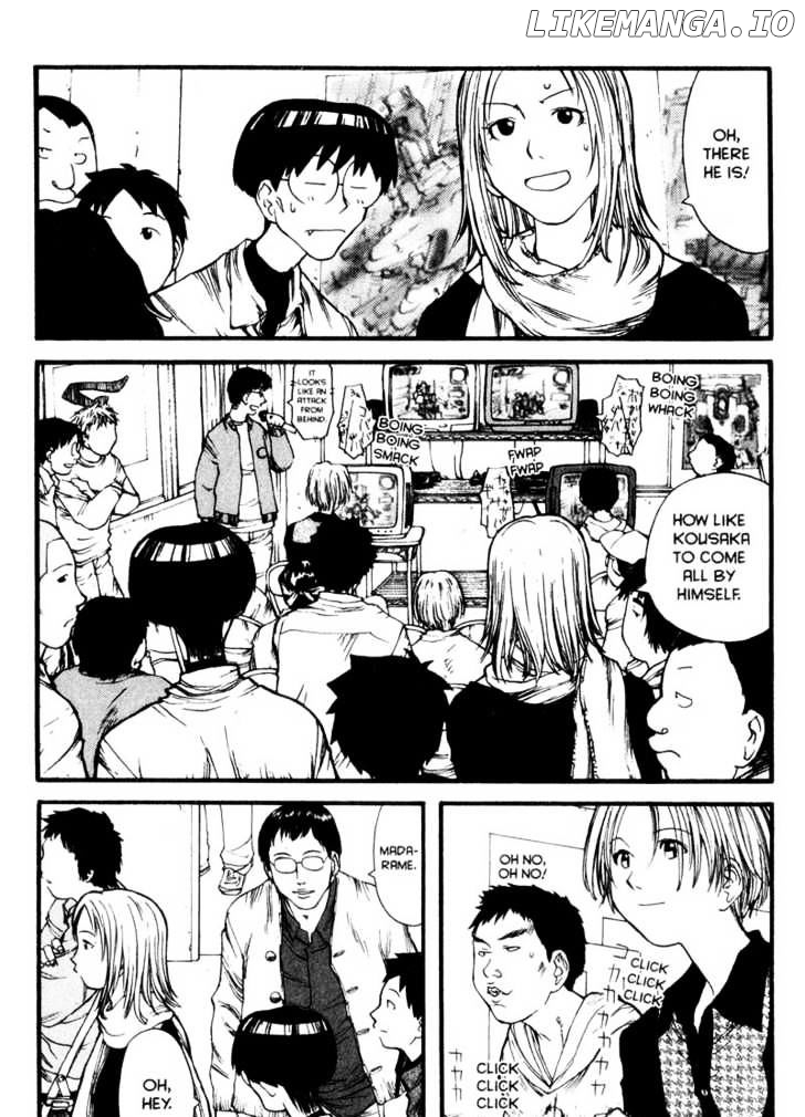 Genshiken Nidaime - The Society for the Study of Modern Visual Culture II chapter 7 - page 20