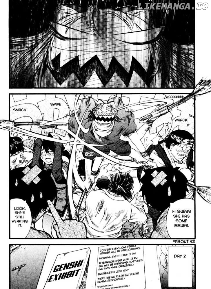 Genshiken Nidaime - The Society for the Study of Modern Visual Culture II chapter 7 - page 29