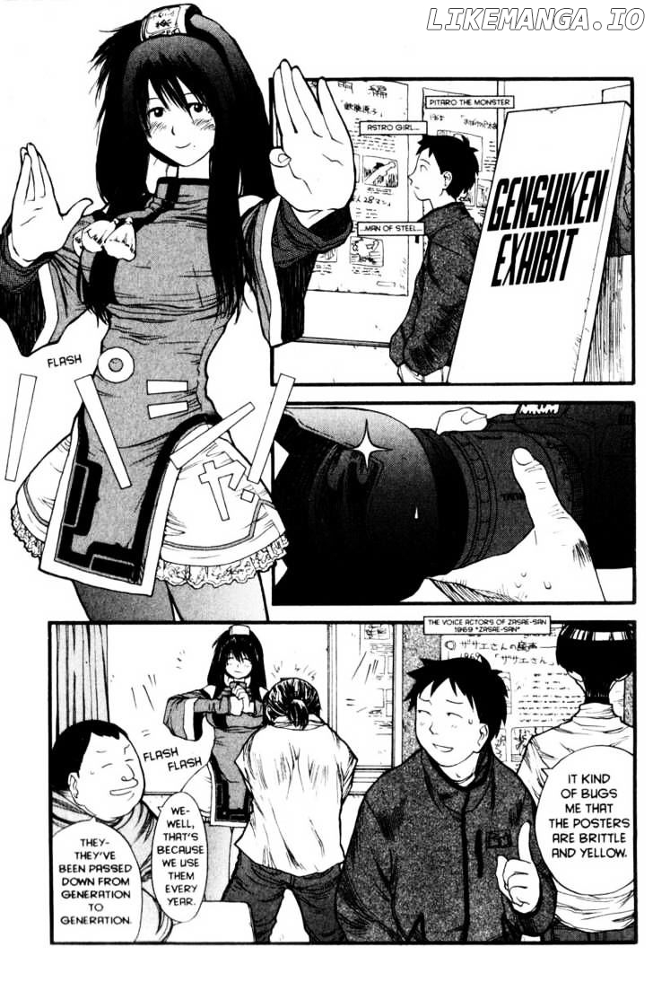 Genshiken Nidaime - The Society for the Study of Modern Visual Culture II chapter 7 - page 8