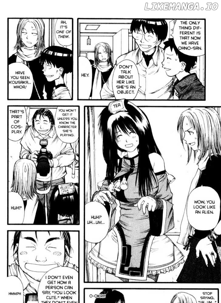Genshiken Nidaime - The Society for the Study of Modern Visual Culture II chapter 7 - page 9