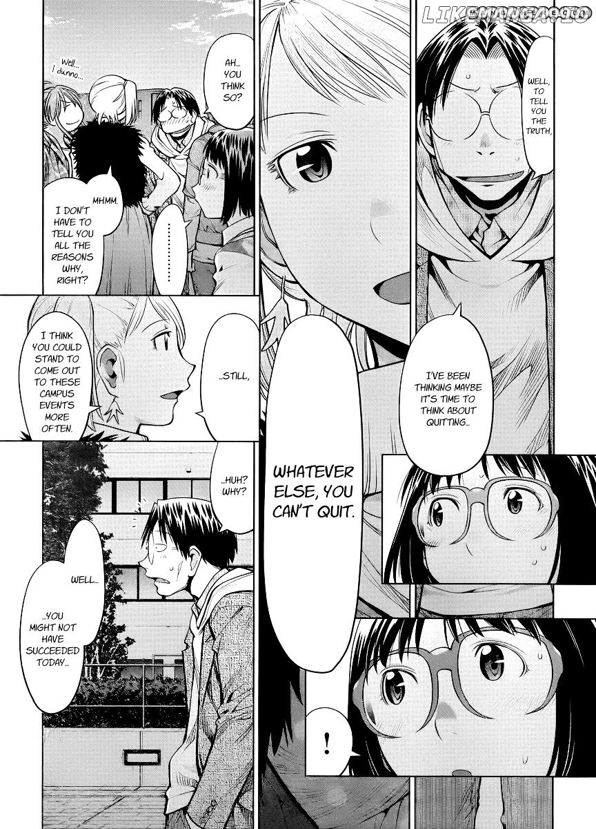 Genshiken Nidaime - The Society for the Study of Modern Visual Culture II chapter 81 - page 23