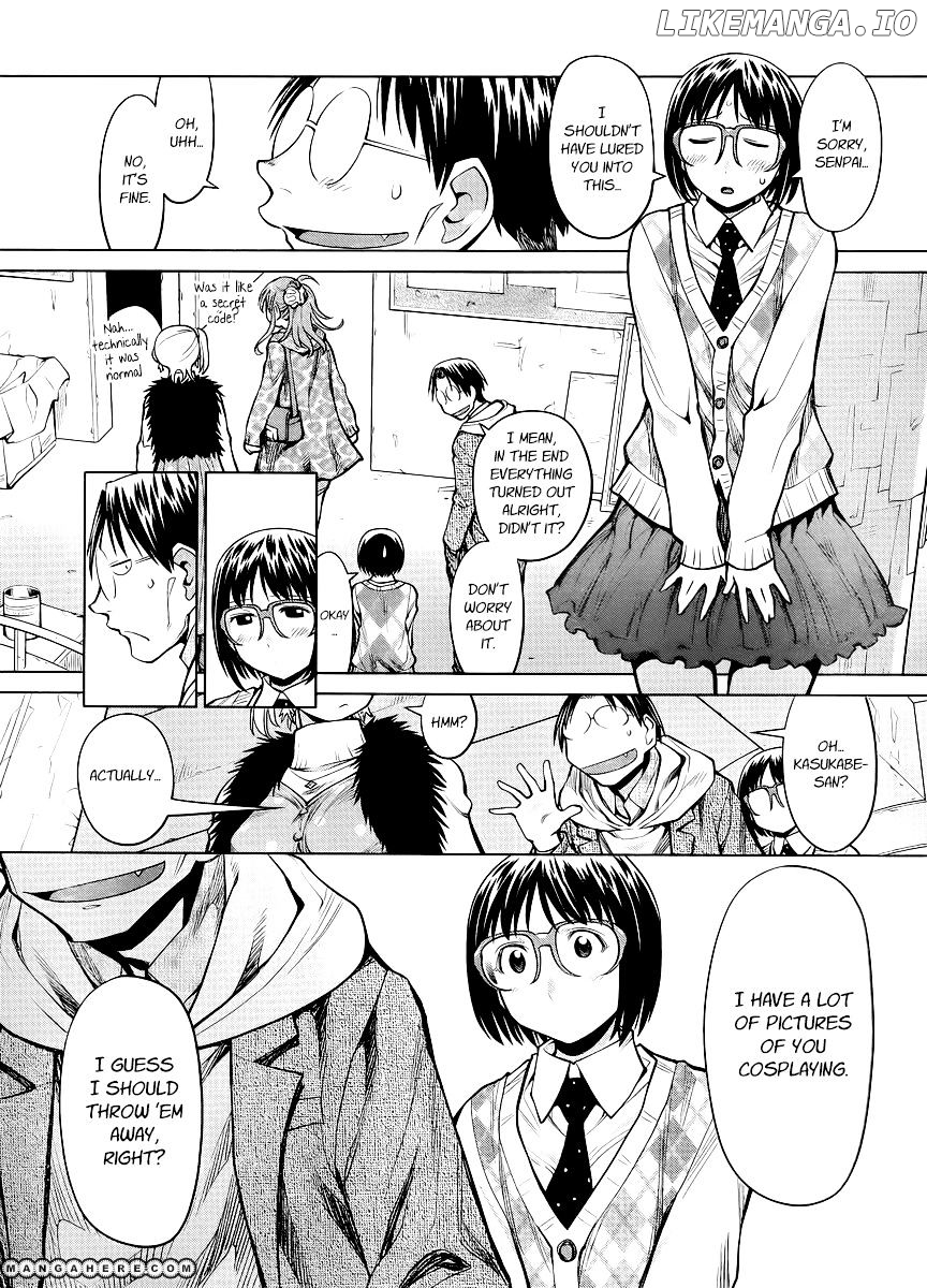 Genshiken Nidaime - The Society for the Study of Modern Visual Culture II chapter 81 - page 3