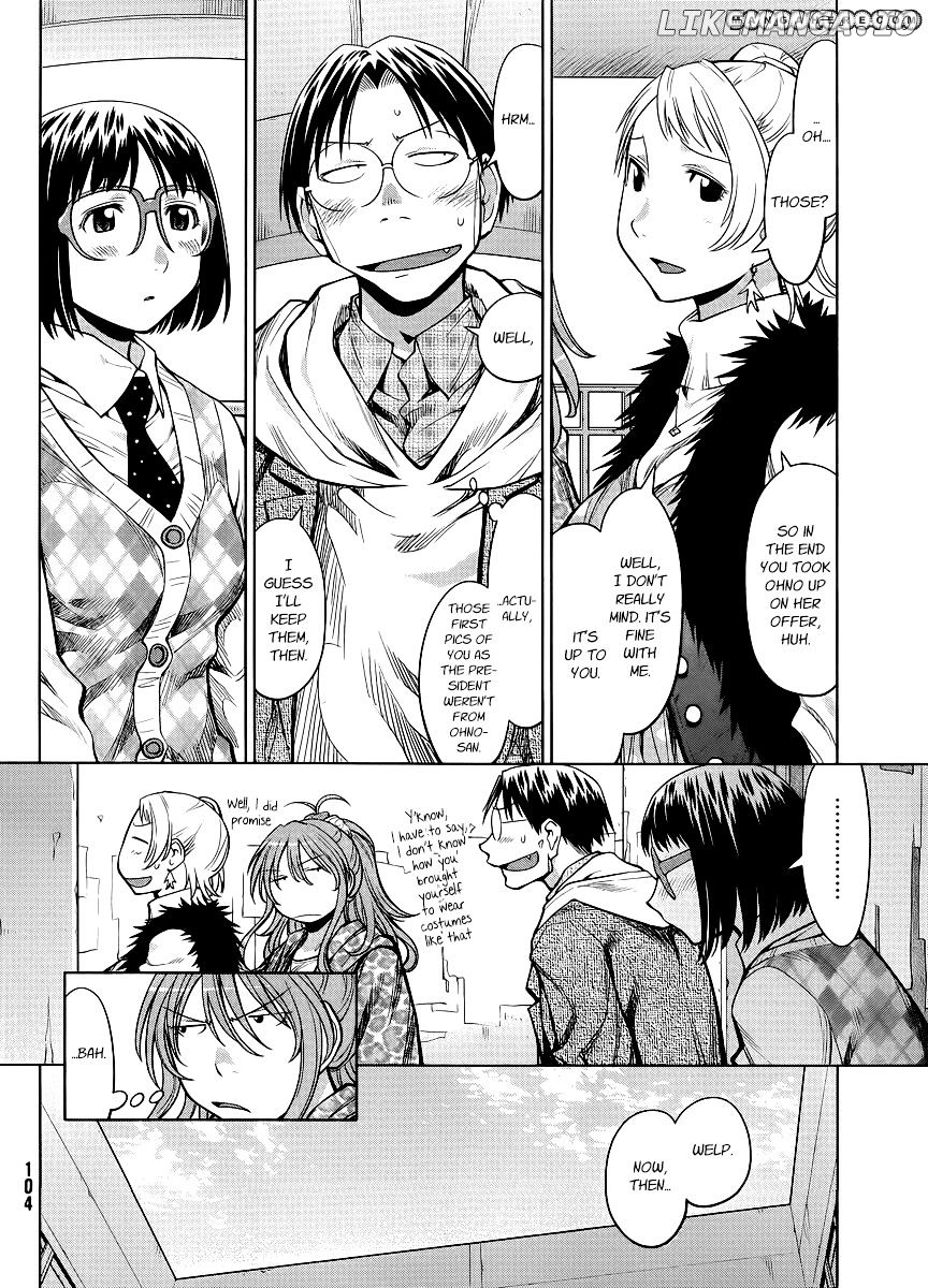 Genshiken Nidaime - The Society for the Study of Modern Visual Culture II chapter 81 - page 4