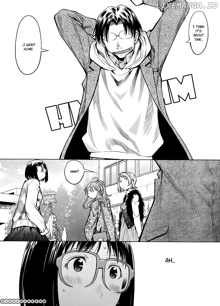 Genshiken Nidaime - The Society for the Study of Modern Visual Culture II chapter 81 - page 5