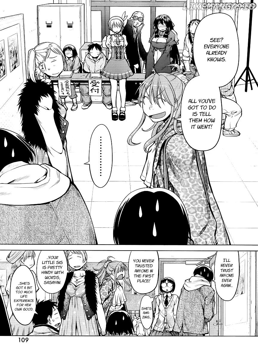 Genshiken Nidaime - The Society for the Study of Modern Visual Culture II chapter 81 - page 9