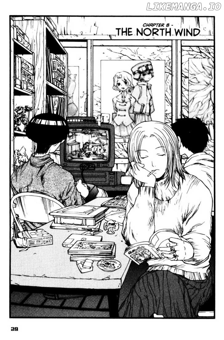 Genshiken Nidaime - The Society for the Study of Modern Visual Culture II chapter 8 - page 1