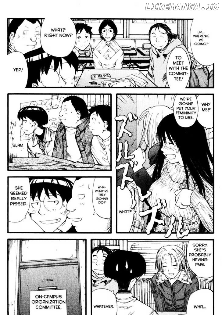 Genshiken Nidaime - The Society for the Study of Modern Visual Culture II chapter 8 - page 10
