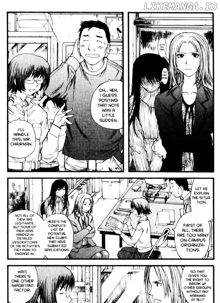 Genshiken Nidaime - The Society for the Study of Modern Visual Culture II chapter 8 - page 11