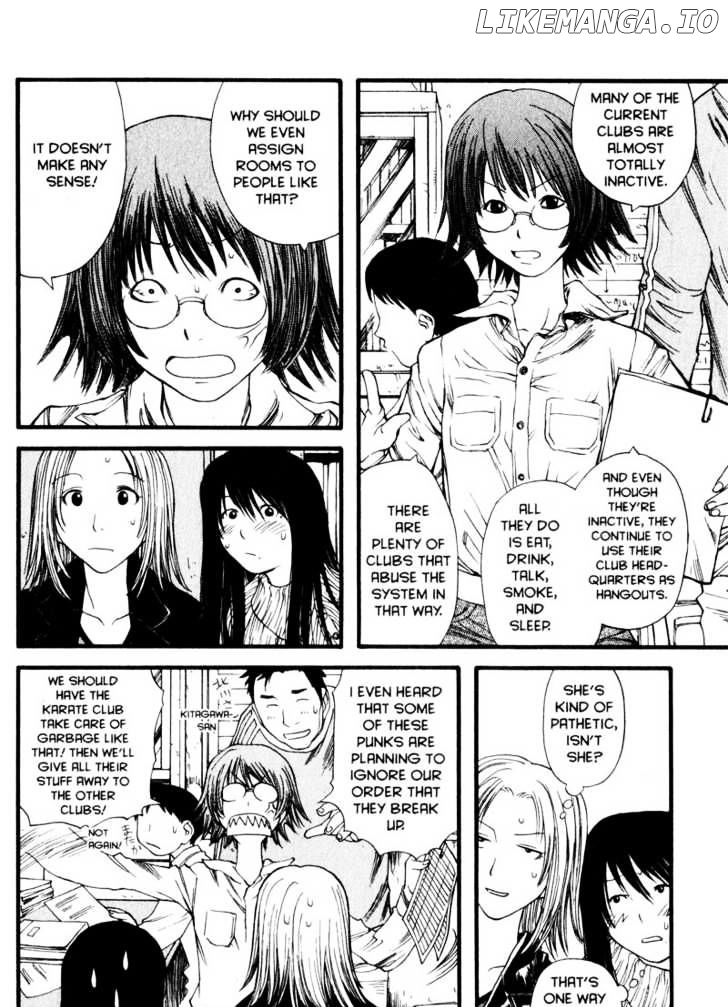 Genshiken Nidaime - The Society for the Study of Modern Visual Culture II chapter 8 - page 12