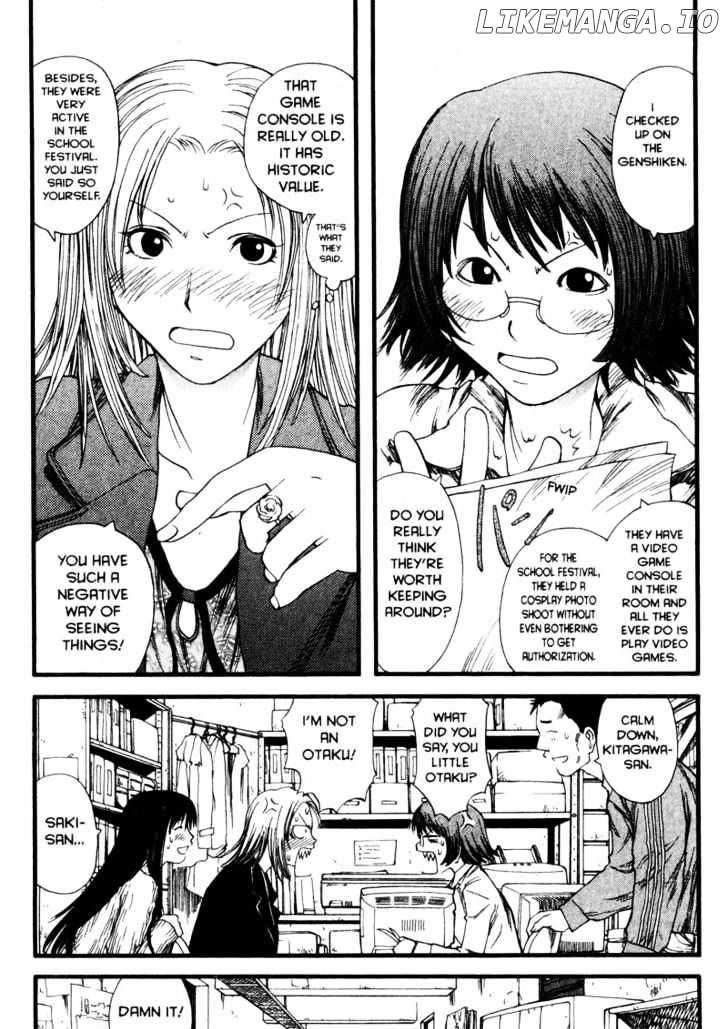 Genshiken Nidaime - The Society for the Study of Modern Visual Culture II chapter 8 - page 13