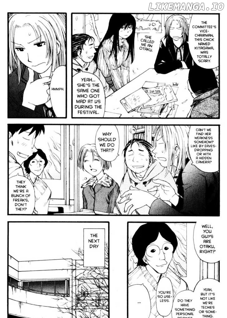 Genshiken Nidaime - The Society for the Study of Modern Visual Culture II chapter 8 - page 14
