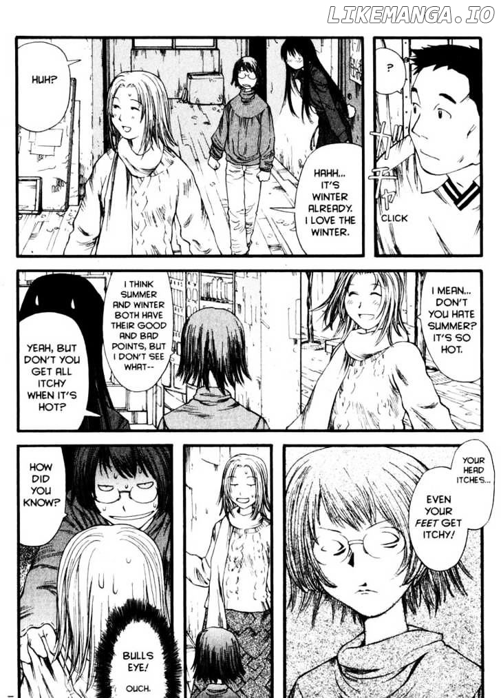 Genshiken Nidaime - The Society for the Study of Modern Visual Culture II chapter 8 - page 17