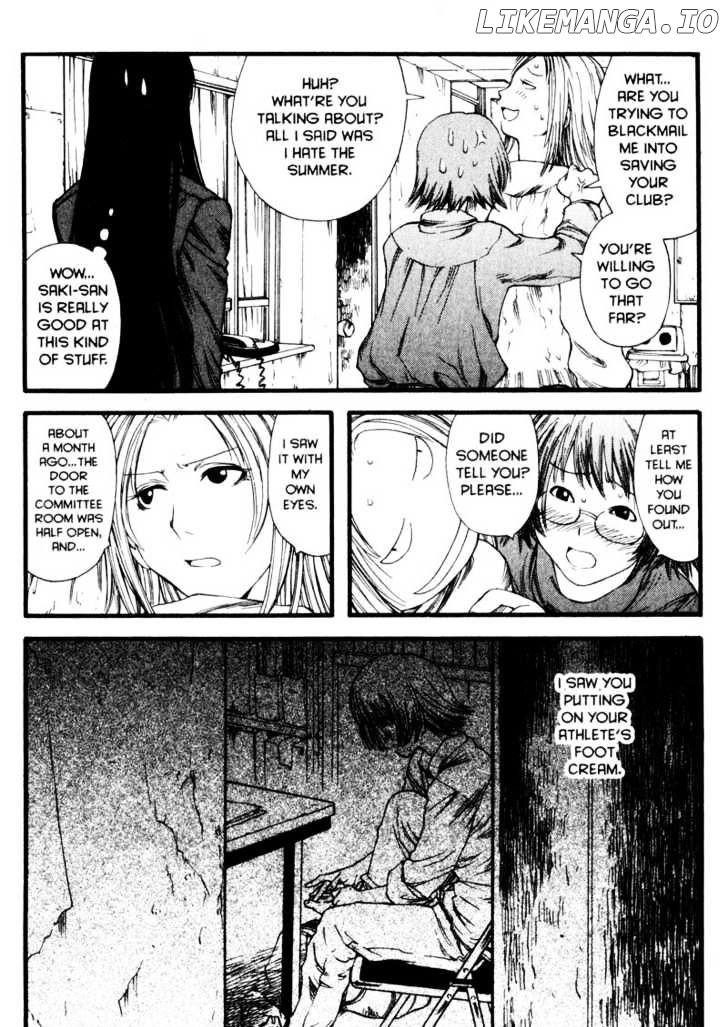 Genshiken Nidaime - The Society for the Study of Modern Visual Culture II chapter 8 - page 18