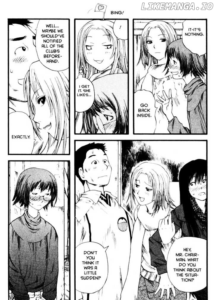 Genshiken Nidaime - The Society for the Study of Modern Visual Culture II chapter 8 - page 20