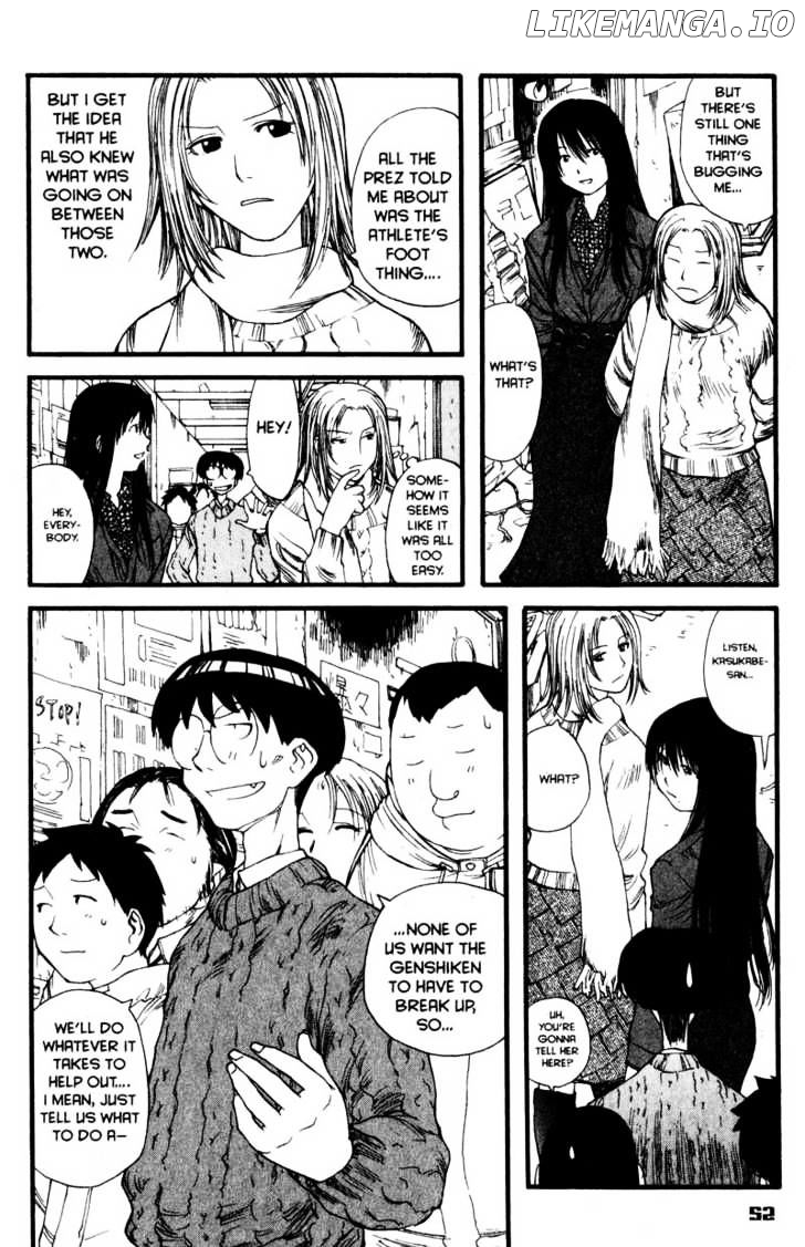 Genshiken Nidaime - The Society for the Study of Modern Visual Culture II chapter 8 - page 24