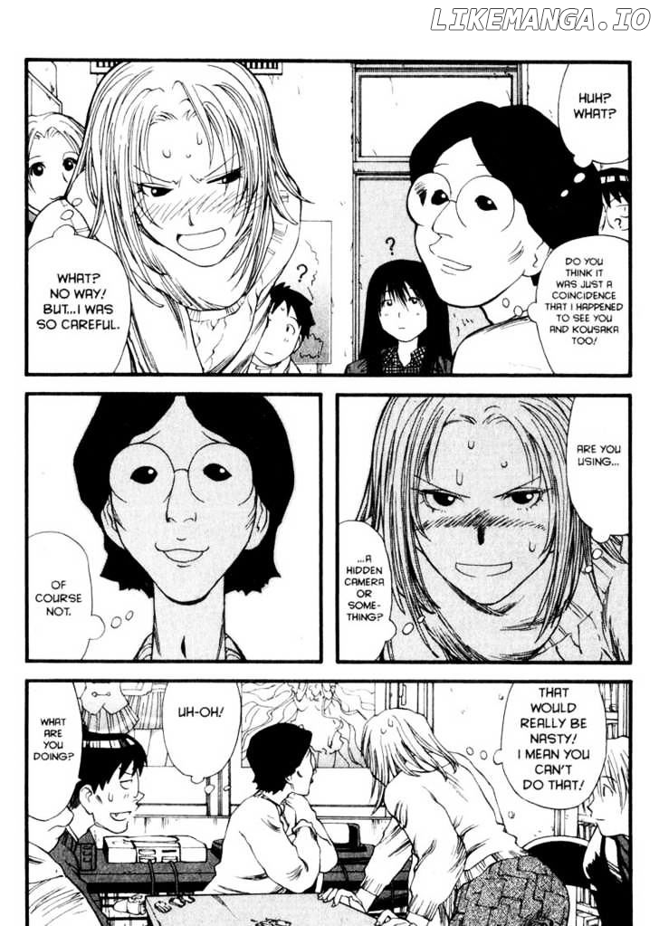 Genshiken Nidaime - The Society for the Study of Modern Visual Culture II chapter 8 - page 28