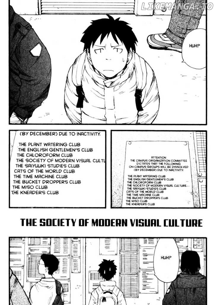 Genshiken Nidaime - The Society for the Study of Modern Visual Culture II chapter 8 - page 3