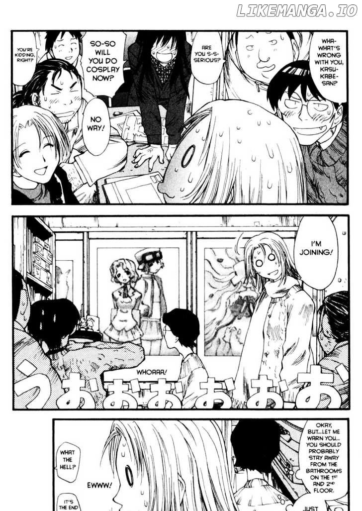 Genshiken Nidaime - The Society for the Study of Modern Visual Culture II chapter 8 - page 30