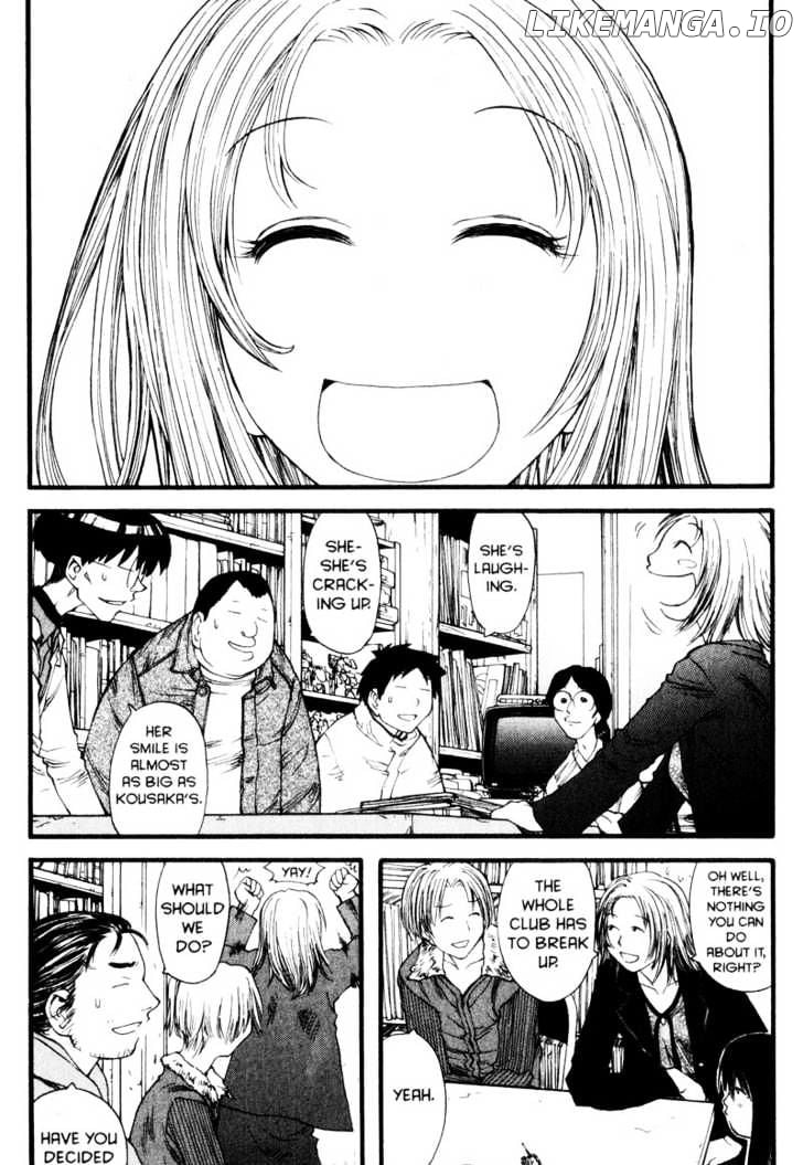 Genshiken Nidaime - The Society for the Study of Modern Visual Culture II chapter 8 - page 4
