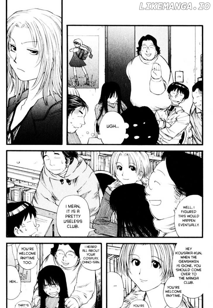 Genshiken Nidaime - The Society for the Study of Modern Visual Culture II chapter 8 - page 6