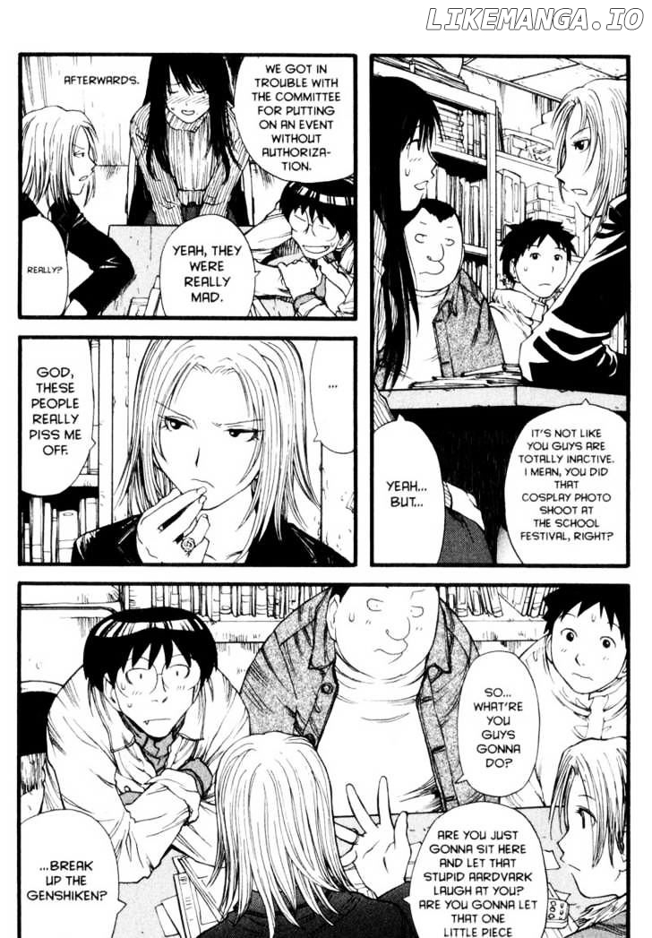 Genshiken Nidaime - The Society for the Study of Modern Visual Culture II chapter 8 - page 8