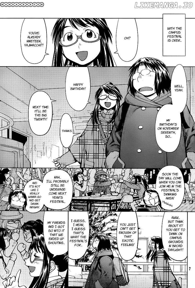 Genshiken Nidaime - The Society for the Study of Modern Visual Culture II chapter 82 - page 2